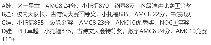 上海三公AMC8竞赛几年级学比较合适？考多少分有用?