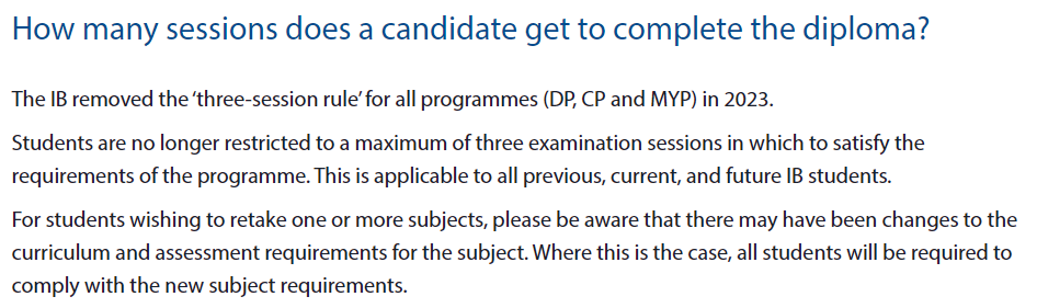 IB考试政策更新！如果想重考，有哪些必须要知道的内容