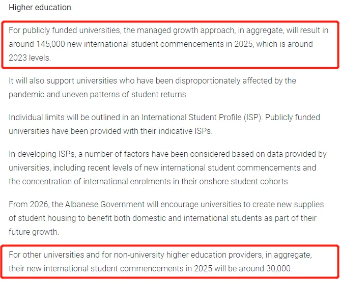 澳洲官宣「国际学生限额」政策：高等教育申请人最受影响