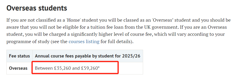 G5带头涨？！英国大学2025年学费公布，全英TOP10院校费用盘点