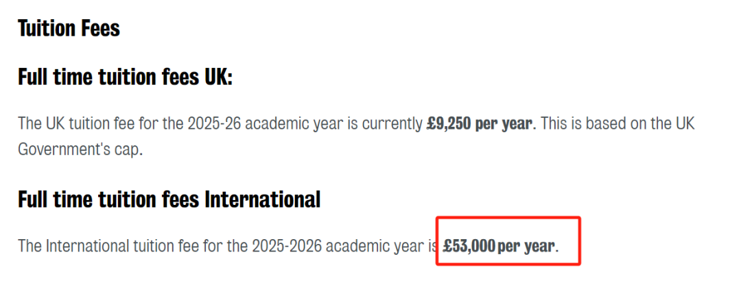 G5带头涨？！英国大学2025年学费公布，全英TOP10院校费用盘点