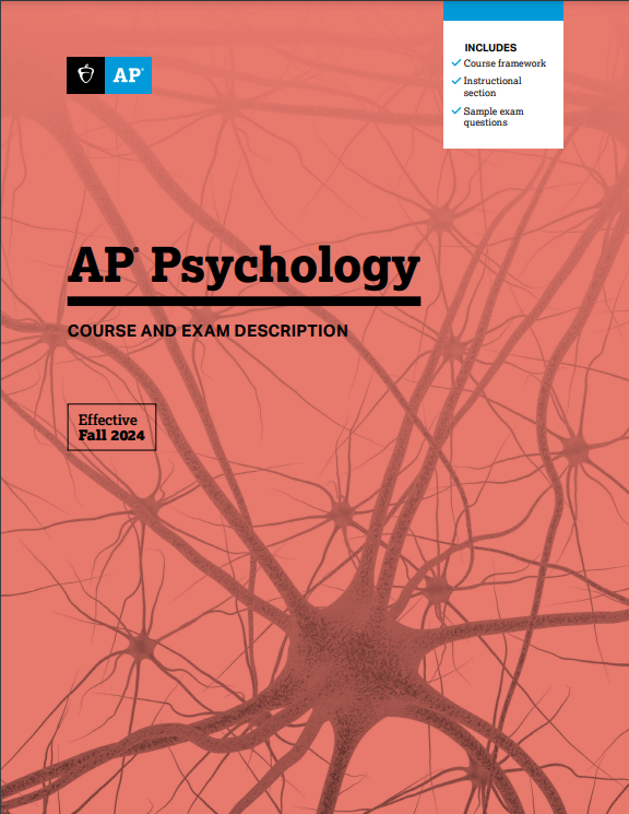 AP Psychology心理学全面改革，收藏起来慢慢研究 !!!