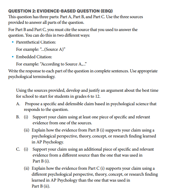 AP Psychology心理学全面改革，收藏起来慢慢研究 !!!