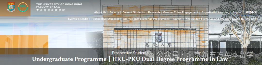 剑桥、北大、UCL、加州伯克利......香港大学的联合双学位项目也太香了！