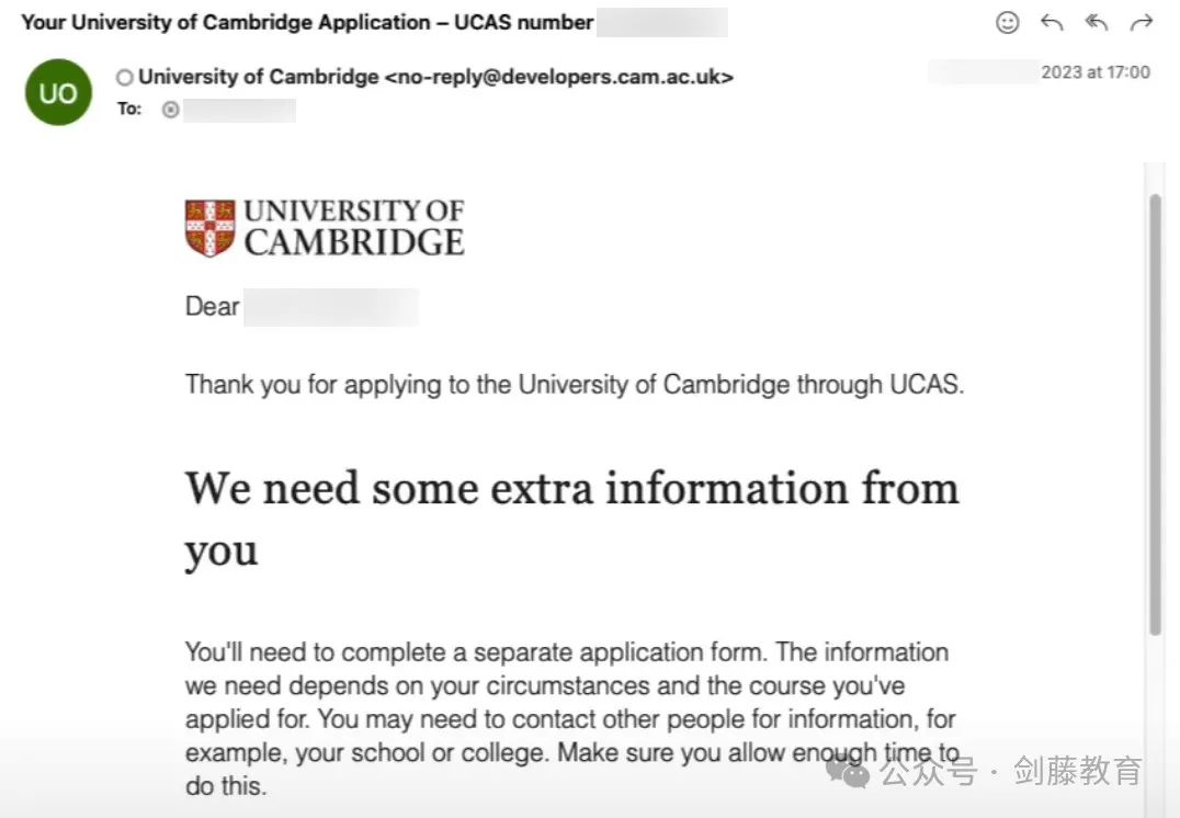 今年剑桥最新My Cambridge Application该如何填写？特为你送上详细填写指南！