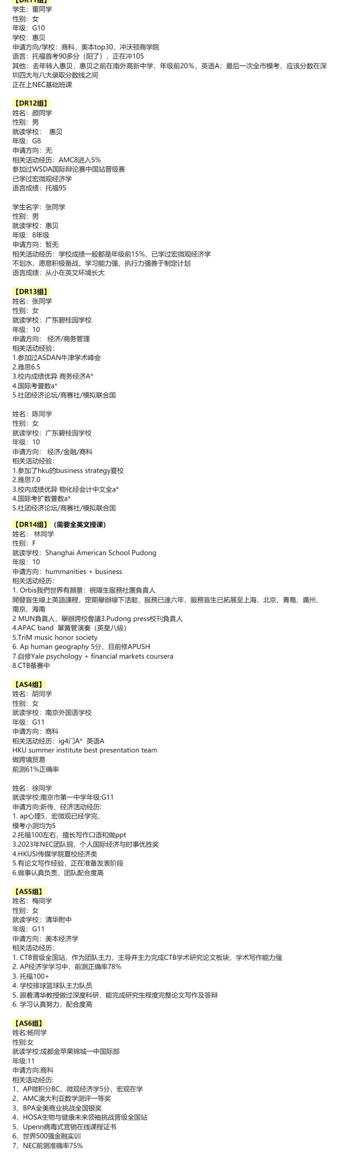 NEC商赛晋级路径和晋级规则是怎么样的？NEC竞赛冲刺全球站辅导培训课程推荐