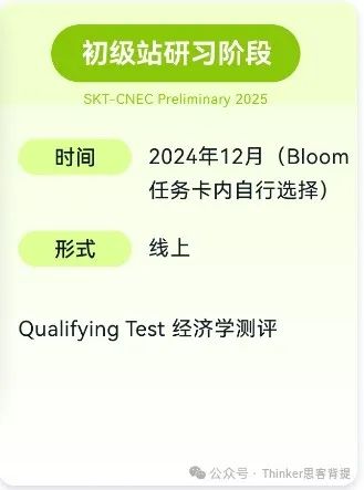 NEC竞赛有哪些环节？每个环节考察的内容有哪些？附机构NEC辅导课程介绍