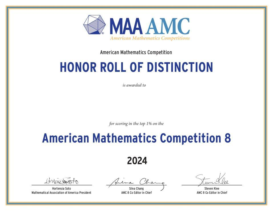 重磅！2025年AMC8数学竞赛报名已开启!上海AMC8线上&线下课程可选择~