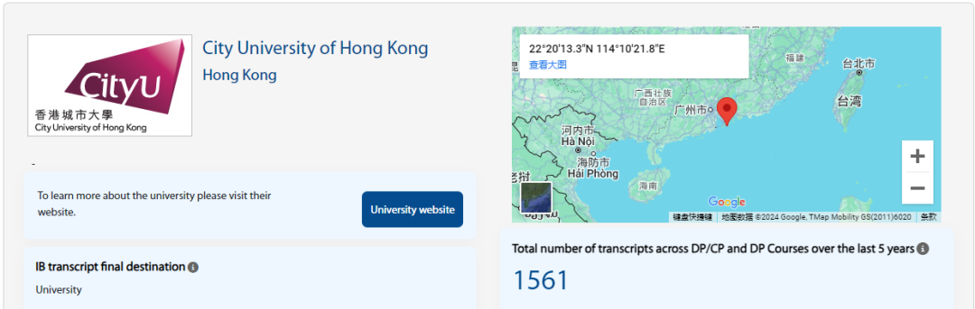 香港八大，哪所大学收到的IBDP申请最多，竞争最激烈？！近7500份，不愧是……