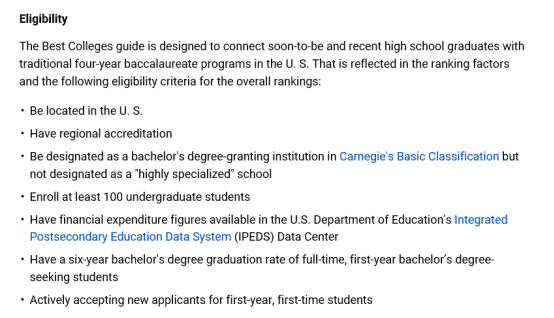 2025年U.S.News美国本土大学排名：美版高考选校指南