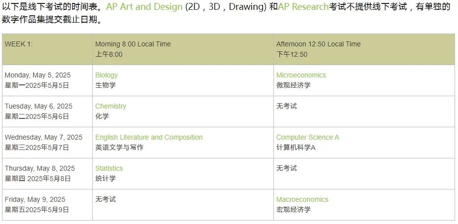 2025AP报考丨中国大陆考点报考详细操作流程