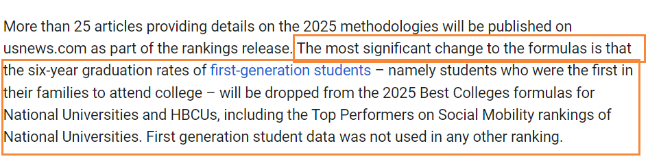 2025U.S.News全美排名发布：Top10大洗牌！UCLA挤掉UCB？