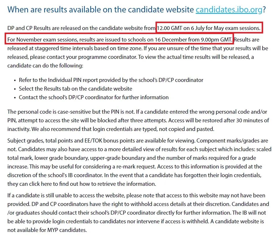 公布新考规，调整考试时间！2024年11月以及25年5月IB大考将迎来考试新变化！