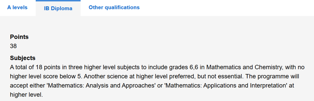 2025年【化学工程】专业英国TOP10大学申请要求：A-Level/IB/语言！