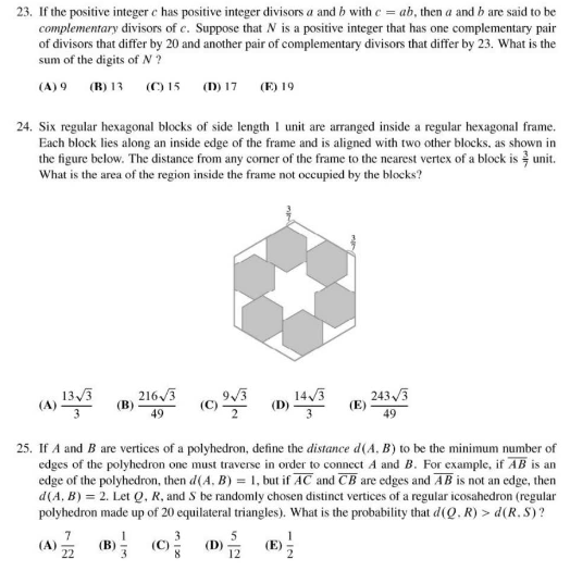 八年级学生参加AMC10竞赛存在知识壁垒？机构pre-AMC10课程助力你拿下AMC10前1%