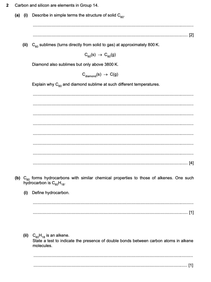 A Level 化学简答题怎么快速提分？