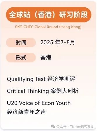 NEC全美经济学挑战赛——2024赛季报名/辅导开启！NEC适合哪些学生？