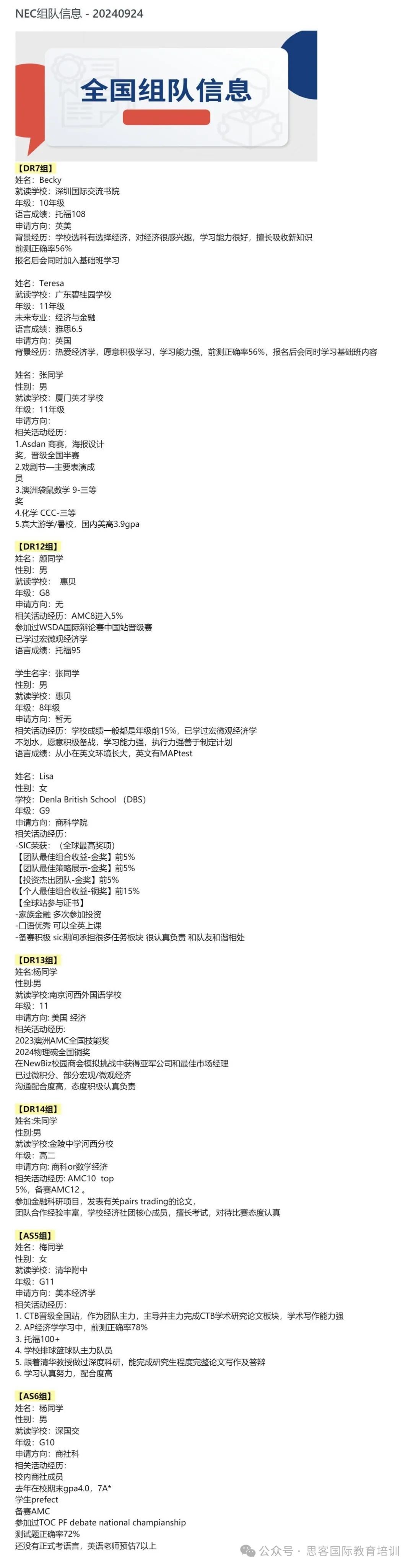 Alevel学生如何备考NEC竞赛？备考方法与技巧攻略！