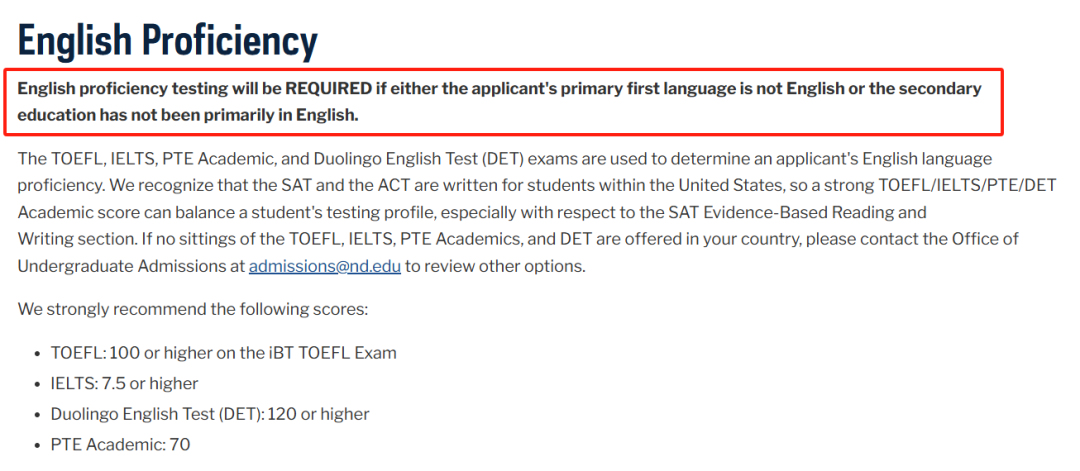 收藏 | 2024-25申请季美国大学语言政策汇总！最低分数要求有什么变化？