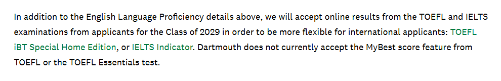 收藏 | 2024-25申请季美国大学语言政策汇总！最低分数要求有什么变化？