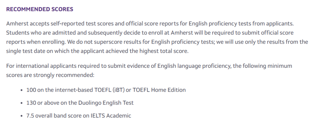 收藏 | 2024-25申请季美国大学语言政策汇总！最低分数要求有什么变化？