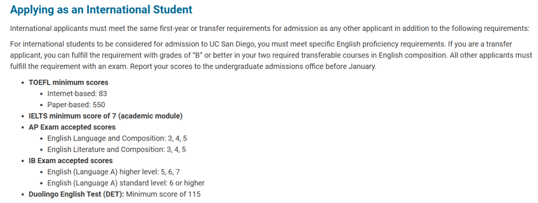 收藏 | 2024-25申请季美国大学语言政策汇总！最低分数要求有什么变化？