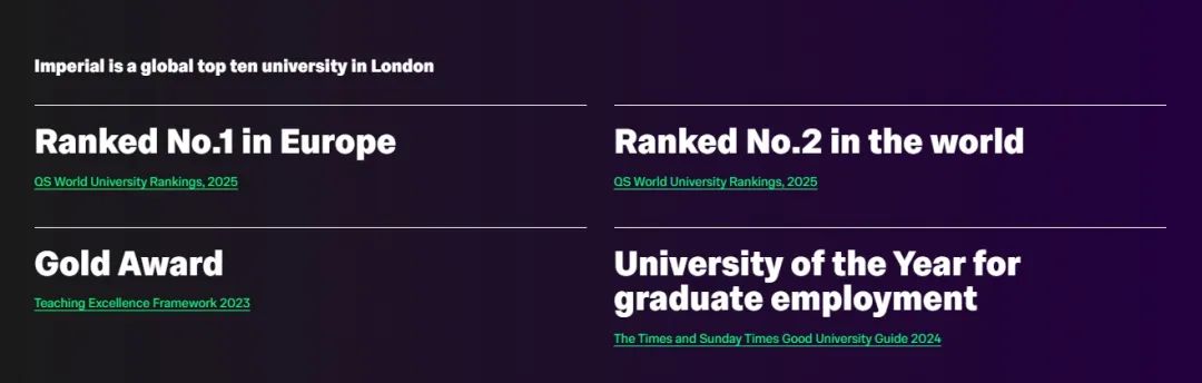 帝国理工学院2025年申请季：学费上涨、笔面试跟风调整……真世界TOP2