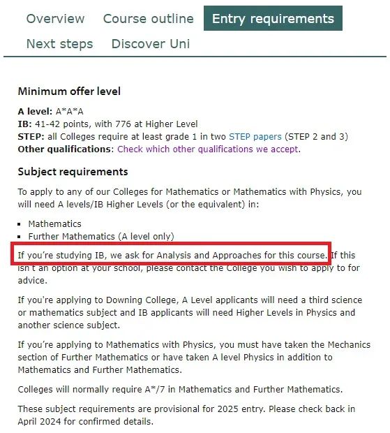 “IB预估40分+，被非G5学校拒了……原因竟是IB数学选课错误？！”