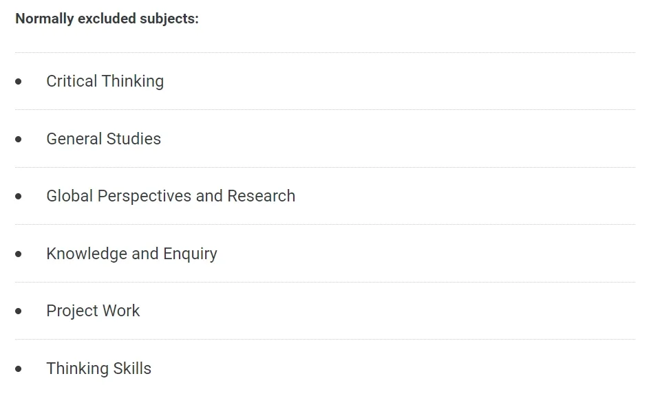 学生最喜欢的A-Level学科组合有哪些？盘点英国G5高校对A-Level选课的建议！