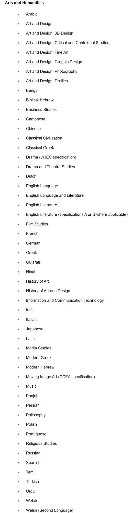 学生最喜欢的A-Level学科组合有哪些？盘点英国G5高校对A-Level选课的建议！