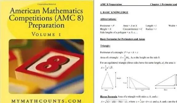 3个月备考AMC8数学竞赛，这五本教材一定要有~