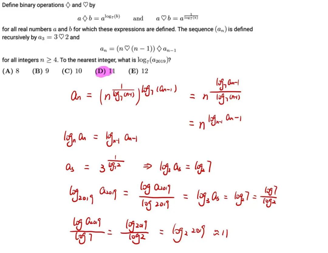 学好 AMC 10 代数知识，AMC 12 的代数基本就都会了