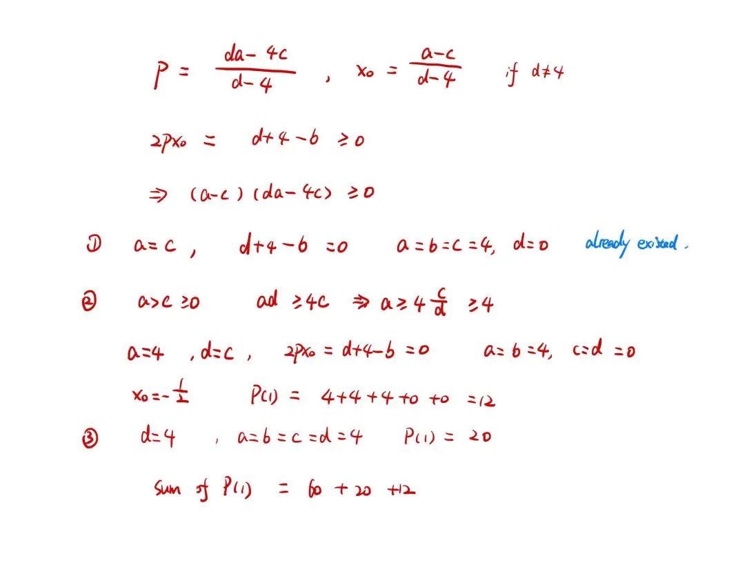 学好 AMC 10 代数知识，AMC 12 的代数基本就都会了