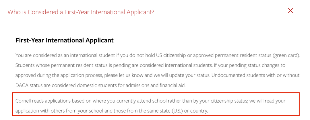 美国大学到底如何定义“国际学生”？在申请过程中有哪些不同？