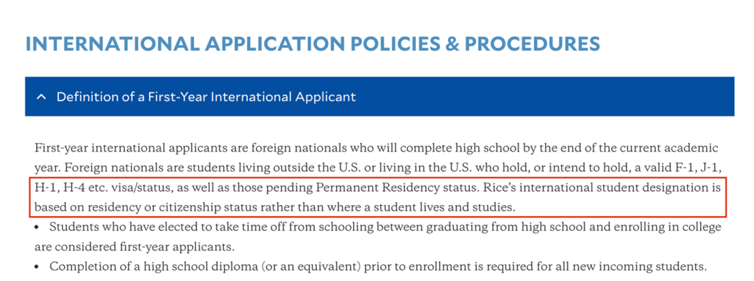 美国大学到底如何定义“国际学生”？在申请过程中有哪些不同？