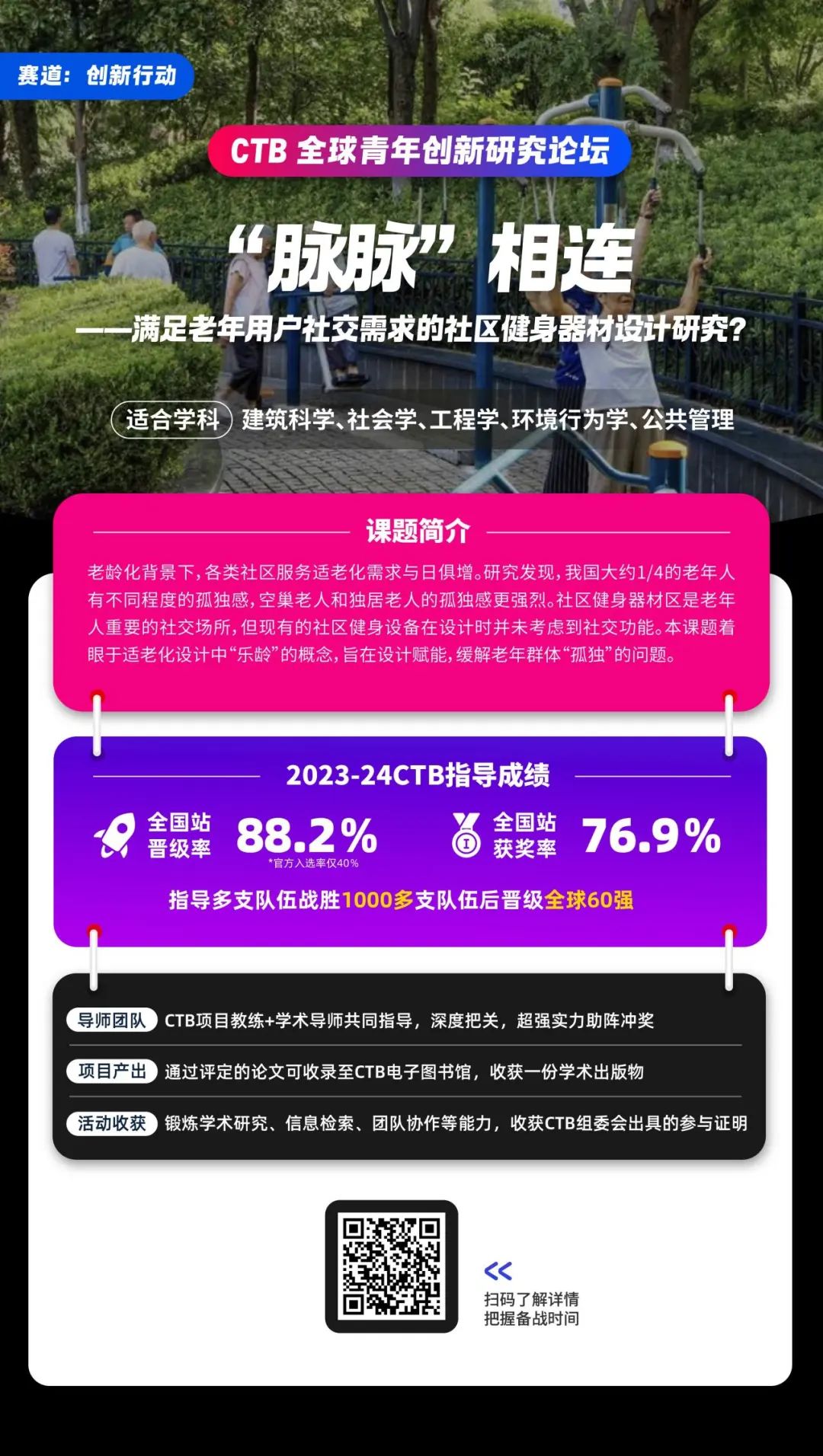 CTB竞赛课题更新！2024-2025CTB竞赛报名/竞赛流程/培训课程一文详解