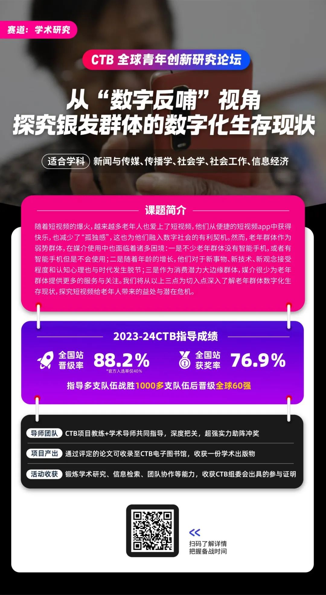 CTB竞赛课题更新！2024-2025CTB竞赛报名/竞赛流程/培训课程一文详解