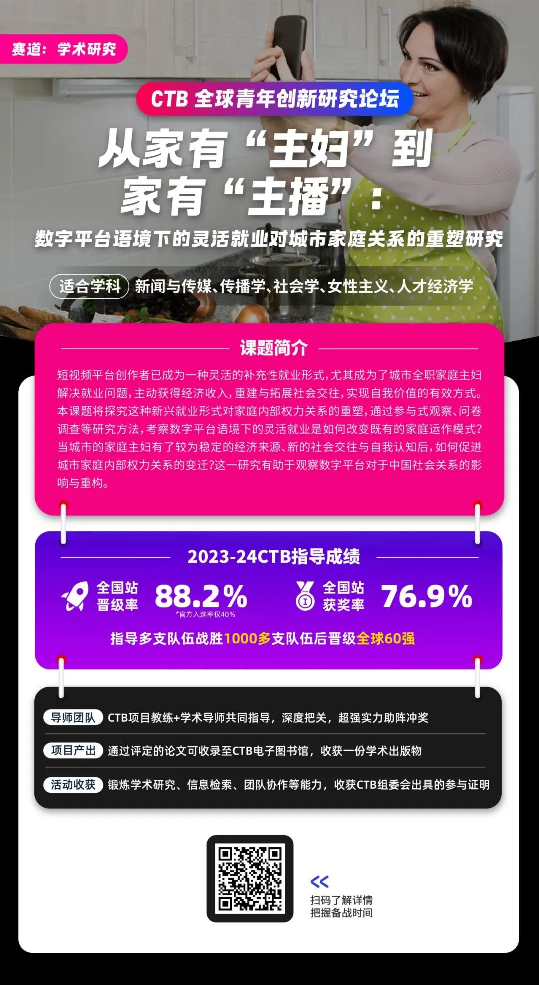 CTB竞赛课题更新！2024-2025CTB竞赛报名/竞赛流程/培训课程一文详解