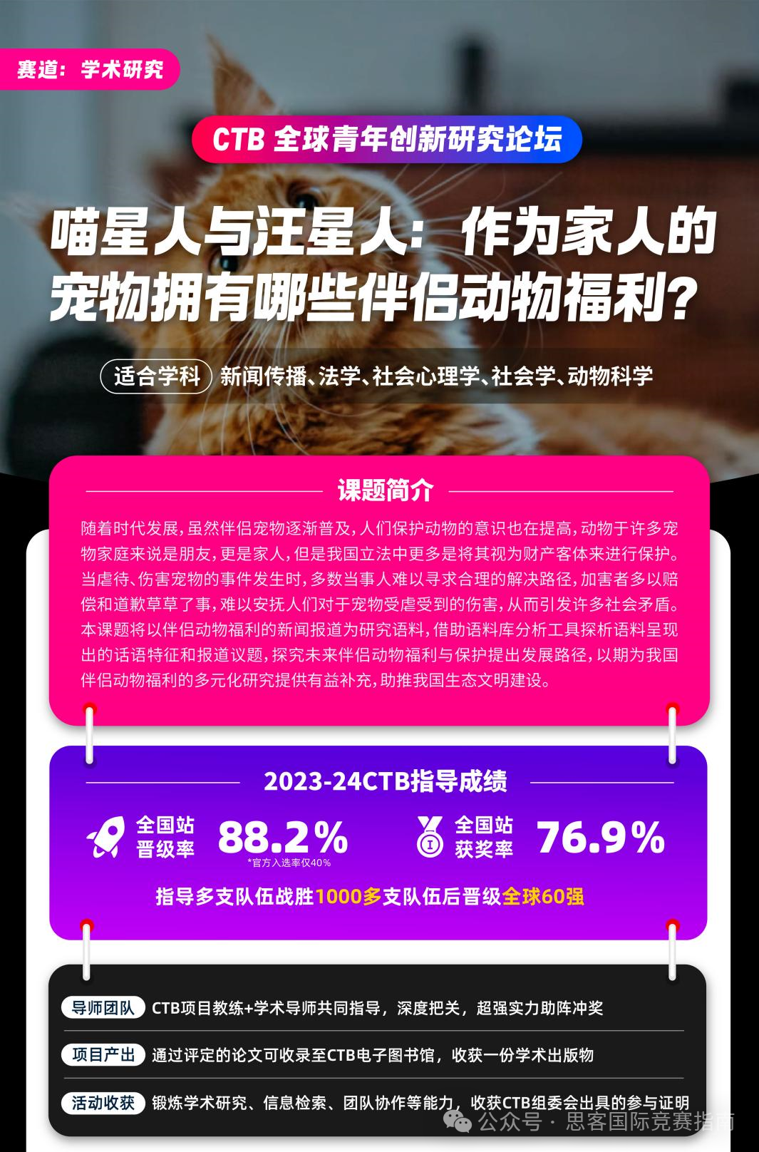 CTB竞赛要如何报名？CTB竞赛有哪些规则？附CTB竞赛课题+培训！