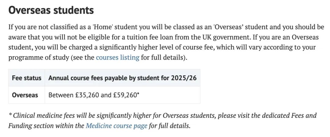 英区留子注意！ G5 大学 2025本科学费公布，你的钱包准备好了吗？