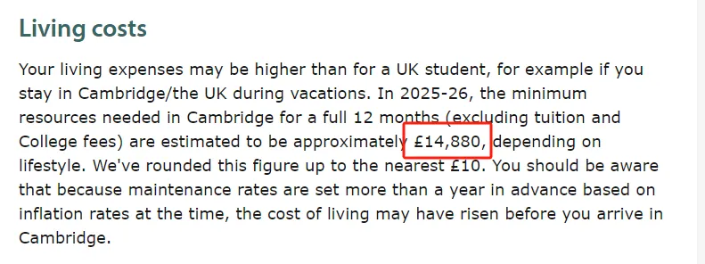 涨幅5%！剑桥公布25fall学费标准，钱包还hold住吗？
