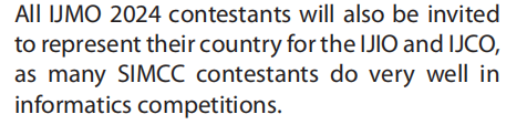 （升级版）报比SIMOC更高一级的“国际青少年数学奥林匹克竞赛”（IJMO）试试自己的水平