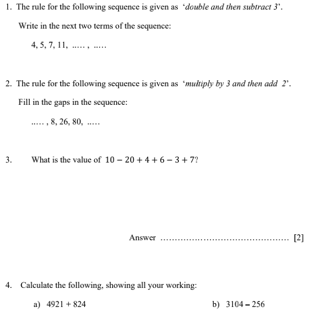 11+考什么？私校数学考试真题——St Swithun‘s 圣斯威辛学校为例