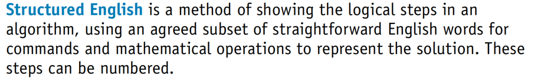编程中structured English如何写才不丢分