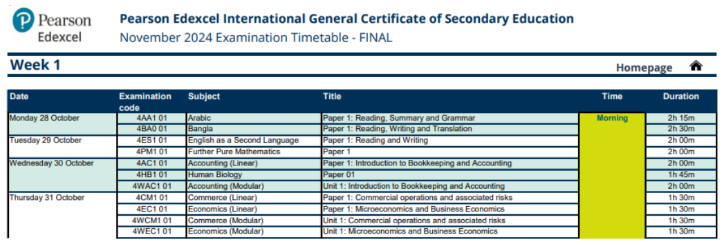 超全汇总！IGCSE&A Level 三大考局最新考试时间来啦~