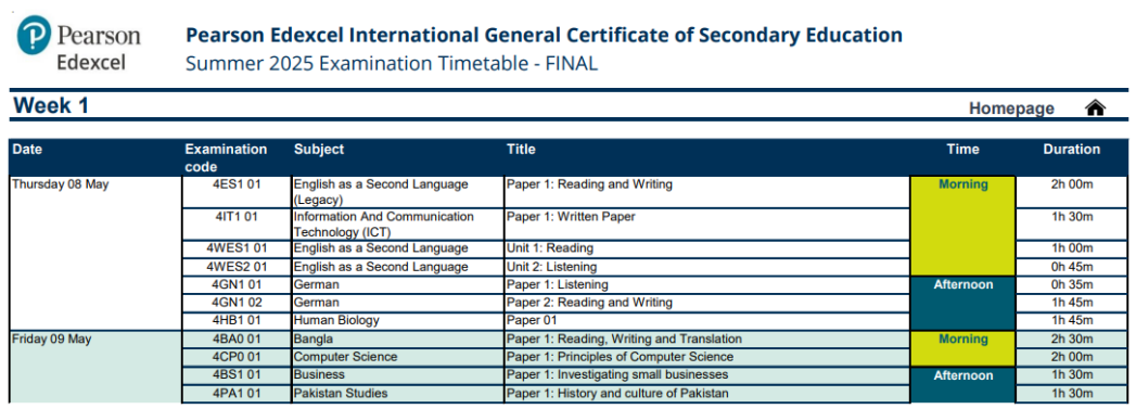 超全汇总！IGCSE&A Level 三大考局最新考试时间来啦~