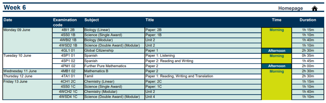 超全汇总！IGCSE&A Level 三大考局最新考试时间来啦~