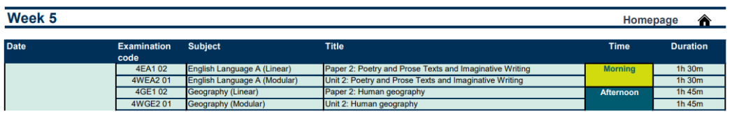 超全汇总！IGCSE&A Level 三大考局最新考试时间来啦~