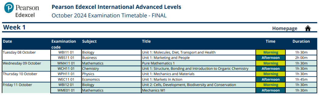 超全汇总！IGCSE&A Level 三大考局最新考试时间来啦~