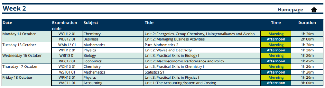 超全汇总！IGCSE&A Level 三大考局最新考试时间来啦~